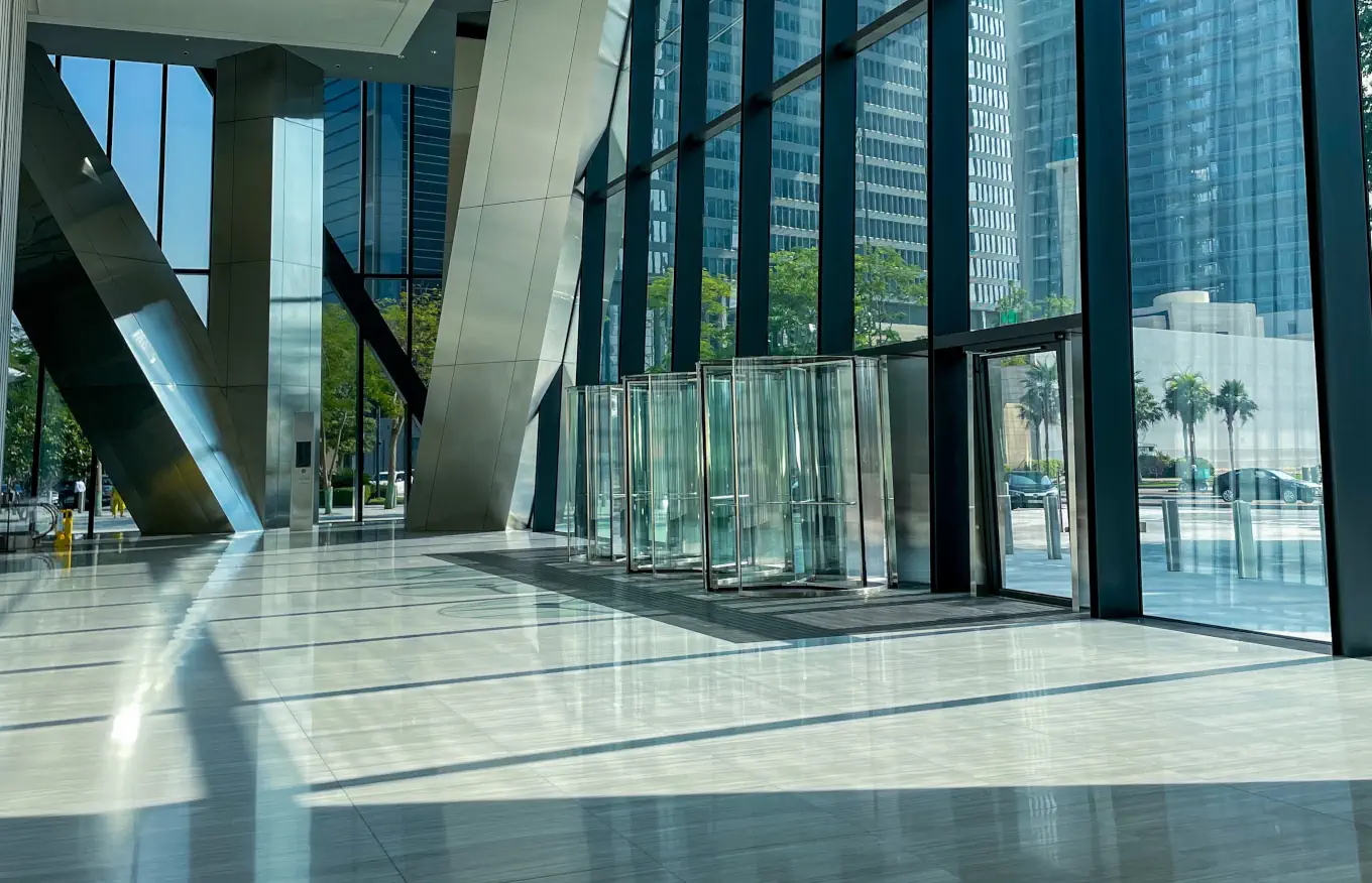 commercial-glass-entrance