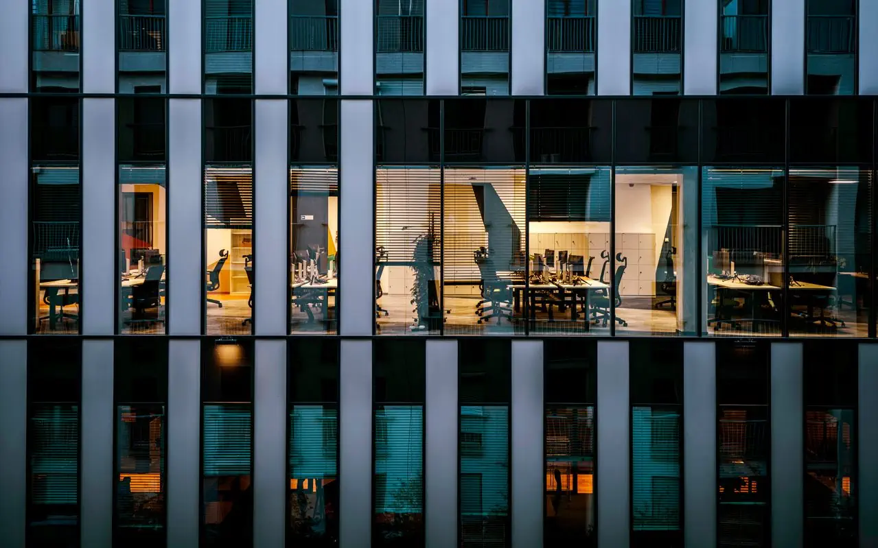 office-glass-extirior