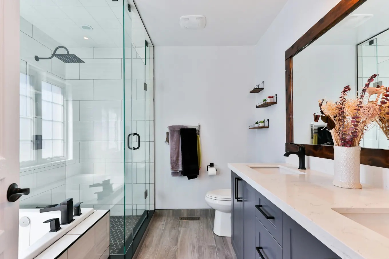 shower-door-frameless